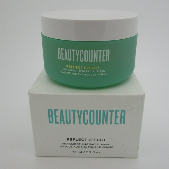 BeautyCounter REFLECT EFFECT AHA Smoothing Facial Mask Beauty Counter 2.…